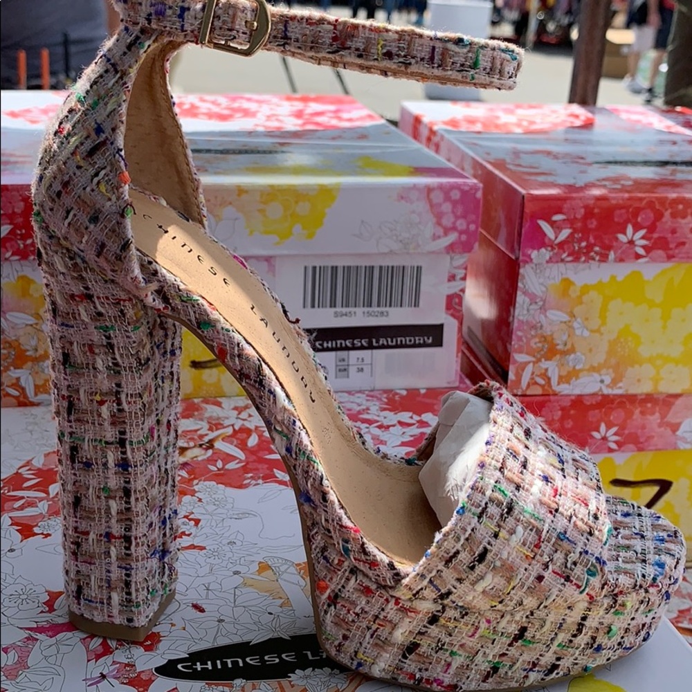 Nib Chinese Laundry heels  special $